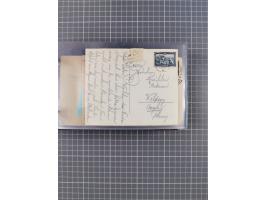 1927/39, interessante Sammlung “Norddeutscher Lloyd - Sonderreisen” mit ca. 100 Briefen, Karten und GSK, dabei Mittelmehrfahr