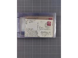 1927/39, interessante Sammlung “Norddeutscher Lloyd - Sonderreisen” mit ca. 100 Briefen, Karten und GSK, dabei Mittelmehrfahr