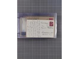 1927/39, interessante Sammlung “Norddeutscher Lloyd - Sonderreisen” mit ca. 100 Briefen, Karten und GSK, dabei Mittelmehrfahr