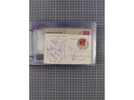 1927/39, interessante Sammlung “Norddeutscher Lloyd - Sonderreisen” mit ca. 100 Briefen, Karten und GSK, dabei Mittelmehrfahr