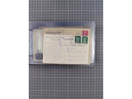 1927/39, interessante Sammlung “Norddeutscher Lloyd - Sonderreisen” mit ca. 100 Briefen, Karten und GSK, dabei Mittelmehrfahr