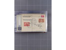 1927/39, interessante Sammlung “Norddeutscher Lloyd - Sonderreisen” mit ca. 100 Briefen, Karten und GSK, dabei Mittelmehrfahr