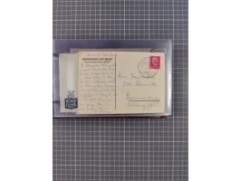 1927/39, interessante Sammlung “Norddeutscher Lloyd - Sonderreisen” mit ca. 100 Briefen, Karten und GSK, dabei Mittelmehrfahr