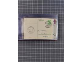 1927/39, interessante Sammlung “Norddeutscher Lloyd - Sonderreisen” mit ca. 100 Briefen, Karten und GSK, dabei Mittelmehrfahr