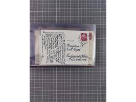 1927/39, interessante Sammlung “Norddeutscher Lloyd - Sonderreisen” mit ca. 100 Briefen, Karten und GSK, dabei Mittelmehrfahr