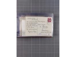 1927/39, interessante Sammlung “Norddeutscher Lloyd - Sonderreisen” mit ca. 100 Briefen, Karten und GSK, dabei Mittelmehrfahr