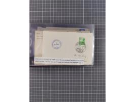 1927/39, interessante Sammlung “Norddeutscher Lloyd - Sonderreisen” mit ca. 100 Briefen, Karten und GSK, dabei Mittelmehrfahr