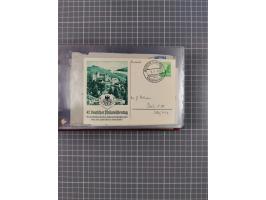 1927/39, interessante Sammlung “Norddeutscher Lloyd - Sonderreisen” mit ca. 100 Briefen, Karten und GSK, dabei Mittelmehrfahr