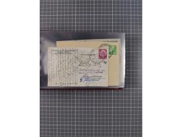 1927/39, interessante Sammlung “Norddeutscher Lloyd - Sonderreisen” mit ca. 100 Briefen, Karten und GSK, dabei Mittelmehrfahr