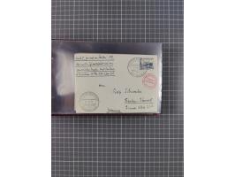 1927/39, interessante Sammlung “Norddeutscher Lloyd - Sonderreisen” mit ca. 100 Briefen, Karten und GSK, dabei Mittelmehrfahr