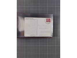 1927/39, interessante Sammlung “Norddeutscher Lloyd - Sonderreisen” mit ca. 100 Briefen, Karten und GSK, dabei Mittelmehrfahr