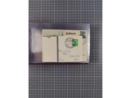 1927/39, interessante Sammlung “Norddeutscher Lloyd - Sonderreisen” mit ca. 100 Briefen, Karten und GSK, dabei Mittelmehrfahr