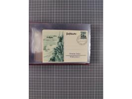 1927/39, interessante Sammlung “Norddeutscher Lloyd - Sonderreisen” mit ca. 100 Briefen, Karten und GSK, dabei Mittelmehrfahr