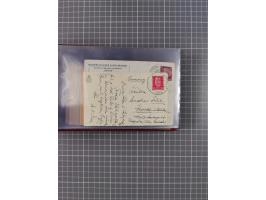 1927/39, interessante Sammlung “Norddeutscher Lloyd - Sonderreisen” mit ca. 100 Briefen, Karten und GSK, dabei Mittelmehrfahr