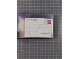 1927/39, interessante Sammlung “Norddeutscher Lloyd - Sonderreisen” mit ca. 100 Briefen, Karten und GSK, dabei Mittelmehrfahr