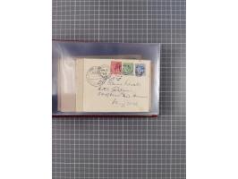 1927/39, interessante Sammlung “Norddeutscher Lloyd - Sonderreisen” mit ca. 100 Briefen, Karten und GSK, dabei Mittelmehrfahr