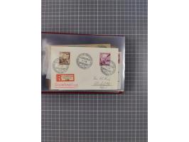 1927/39, interessante Sammlung “Norddeutscher Lloyd - Sonderreisen” mit ca. 100 Briefen, Karten und GSK, dabei Mittelmehrfahr