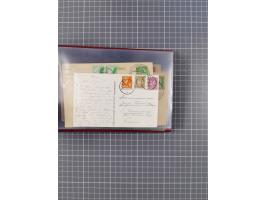 1927/39, interessante Sammlung “Norddeutscher Lloyd - Sonderreisen” mit ca. 100 Briefen, Karten und GSK, dabei Mittelmehrfahr