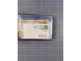 1927/39, interessante Sammlung “Norddeutscher Lloyd - Sonderreisen” mit ca. 100 Briefen, Karten und GSK, dabei Mittelmehrfahr