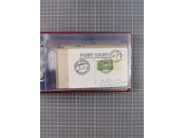 1927/39, interessante Sammlung “Norddeutscher Lloyd - Sonderreisen” mit ca. 100 Briefen, Karten und GSK, dabei Mittelmehrfahr