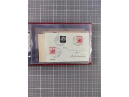 1927/39, interessante Sammlung “Norddeutscher Lloyd - Sonderreisen” mit ca. 100 Briefen, Karten und GSK, dabei Mittelmehrfahr