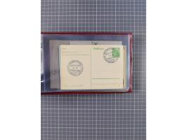 1927/39, interessante Sammlung “Norddeutscher Lloyd - Sonderreisen” mit ca. 100 Briefen, Karten und GSK, dabei Mittelmehrfahr