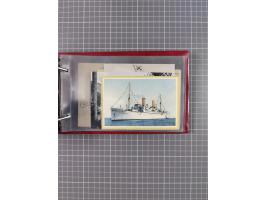 1927/39, interessante Sammlung “Norddeutscher Lloyd - Sonderreisen” mit ca. 100 Briefen, Karten und GSK, dabei Mittelmehrfahr