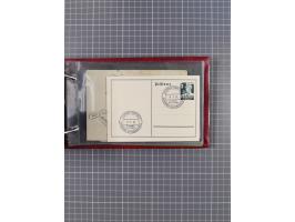 1927/39, interessante Sammlung “Norddeutscher Lloyd - Sonderreisen” mit ca. 100 Briefen, Karten und GSK, dabei Mittelmehrfahr