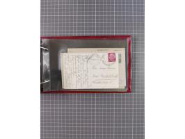 1927/39, interessante Sammlung “Norddeutscher Lloyd - Sonderreisen” mit ca. 100 Briefen, Karten und GSK, dabei Mittelmehrfahr