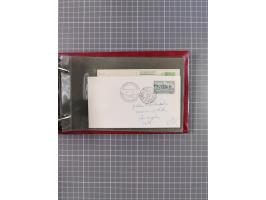 1927/39, interessante Sammlung “Norddeutscher Lloyd - Sonderreisen” mit ca. 100 Briefen, Karten und GSK, dabei Mittelmehrfahr