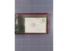 1927/39, interessante Sammlung “Norddeutscher Lloyd - Sonderreisen” mit ca. 100 Briefen, Karten und GSK, dabei Mittelmehrfahr