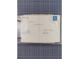 1897/1934, Sammlung “DSP LINIE BREMEN-LA PLATA” mit ca. 135 Briefen, Karten und GSK mit diversen Unterscheidungs-Buchstaben, 