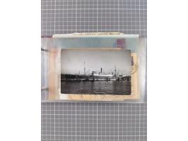 1897/1934, Sammlung “DSP LINIE BREMEN-LA PLATA” mit ca. 135 Briefen, Karten und GSK mit diversen Unterscheidungs-Buchstaben, 