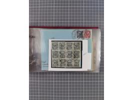 1897/1934, Sammlung “DSP LINIE BREMEN-LA PLATA” mit ca. 135 Briefen, Karten und GSK mit diversen Unterscheidungs-Buchstaben, 