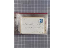 1897/1934, Sammlung “DSP LINIE BREMEN-LA PLATA” mit ca. 135 Briefen, Karten und GSK mit diversen Unterscheidungs-Buchstaben, 