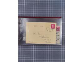 1897/1934, Sammlung “DSP LINIE BREMEN-LA PLATA” mit ca. 135 Briefen, Karten und GSK mit diversen Unterscheidungs-Buchstaben, 