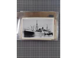 1897/1934, Sammlung “DSP LINIE BREMEN-LA PLATA” mit ca. 135 Briefen, Karten und GSK mit diversen Unterscheidungs-Buchstaben, 