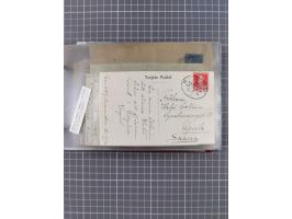 1897/1934, Sammlung “DSP LINIE BREMEN-LA PLATA” mit ca. 135 Briefen, Karten und GSK mit diversen Unterscheidungs-Buchstaben, 