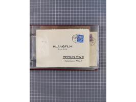 1897/1934, Sammlung “DSP LINIE BREMEN-LA PLATA” mit ca. 135 Briefen, Karten und GSK mit diversen Unterscheidungs-Buchstaben, 