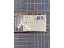 1897/1934, Sammlung “DSP LINIE BREMEN-LA PLATA” mit ca. 135 Briefen, Karten und GSK mit diversen Unterscheidungs-Buchstaben, 