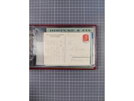 1897/1934, Sammlung “DSP LINIE BREMEN-LA PLATA” mit ca. 135 Briefen, Karten und GSK mit diversen Unterscheidungs-Buchstaben, 