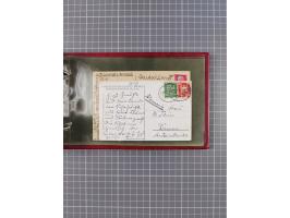 1897/1934, Sammlung “DSP LINIE BREMEN-LA PLATA” mit ca. 135 Briefen, Karten und GSK mit diversen Unterscheidungs-Buchstaben, 