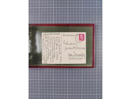 1897/1934, Sammlung “DSP LINIE BREMEN-LA PLATA” mit ca. 135 Briefen, Karten und GSK mit diversen Unterscheidungs-Buchstaben, 