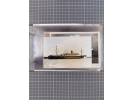 1923/35, Sammlung “DSP HAMBURG-AMERIKA-LINIE” (Segment-Stempel) mit ca. 35 Briefen, Karten und GSK, dabei drei Belege aus der