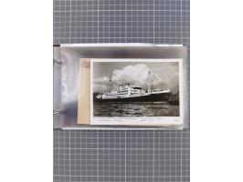 1923/35, Sammlung “DSP HAMBURG-AMERIKA-LINIE” (Segment-Stempel) mit ca. 35 Briefen, Karten und GSK, dabei drei Belege aus der