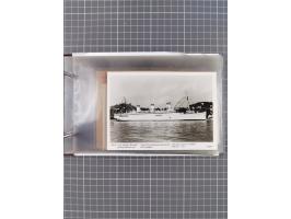 1923/35, Sammlung “DSP HAMBURG-AMERIKA-LINIE” (Segment-Stempel) mit ca. 35 Briefen, Karten und GSK, dabei drei Belege aus der