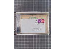 1923/35, Sammlung “DSP HAMBURG-AMERIKA-LINIE” (Segment-Stempel) mit ca. 35 Briefen, Karten und GSK, dabei drei Belege aus der