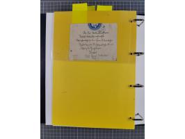 China und Kiautschou, interessante Sammlung “DSP SHANGHAI-TIENTSIN” mit 19 Briefen, Karten und GSK, meist aus dem Bedarf, dab