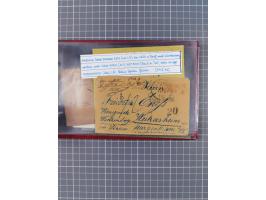 1846/77, 40 Briefe von bzw. in die USA mit Transit über Bremen bzw. nach Bremen adressiert, dabei viele verschiedene Tax- und