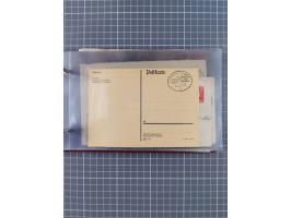 1906/33, Sammlung “DSP LINIE BREMEN-NEW YORK a-h” mit ca. 60 Briefen, Karten und GSK, dabei u.a. Ozean-Briefumschlag 1932 und